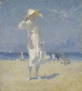 Elioth Gruner Afternoon, Bondi oil